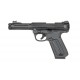 Страйкбольный пистолет AAP01 Assassin Full Auto / Semi Auto Pistol Replica – Black [ACTION ARMY]